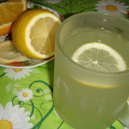 Рецепт имбирного напитка с цитрусовыми