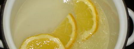 имбирный напиток с цитрусовыми. Шаг 3