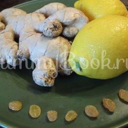 Рецепт имбирного эля
