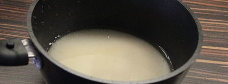 инвертный сироп. Шаг 2