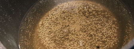 инвертный сироп. Шаг 5