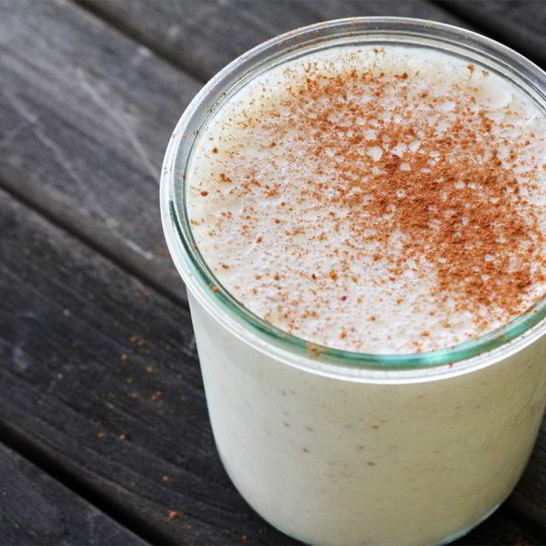 Рецепт кефирного коктейля с яблоками и медом