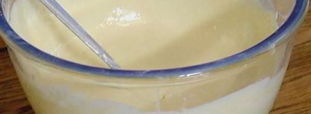 кефирные оладушки с кленовым сиропом. Шаг 2