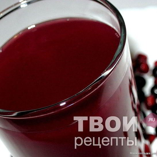 Рецепт киселя из ягод