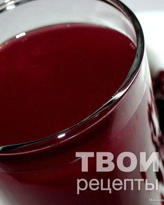 Кисель из ягод