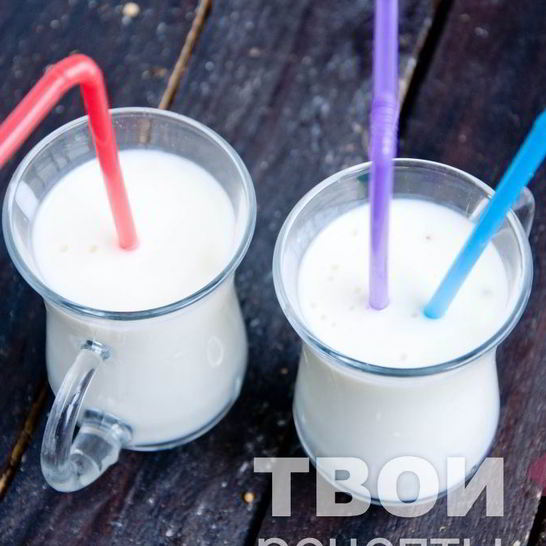 Рецепт молочного киселя