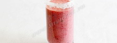 клубнично-мятный коктейль. Шаг 9