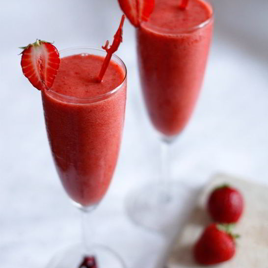 Рецепт клубничного коктейля