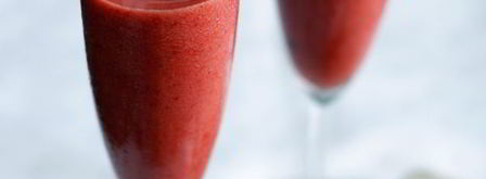 клубничный коктейль. Шаг 3