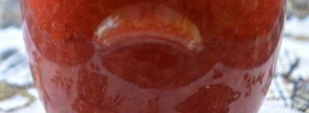 клубничный сироп. Шаг 4