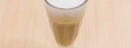 кофе латте. Шаг 4