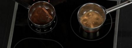 кофейный напиток карамельный взрыв. Шаг 2