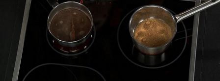 кофейный напиток карамельный взрыв. Шаг 3