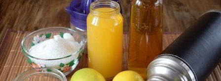 коктейль ароматный. Шаг 3