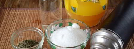 коктейль ароматный. Шаг 5