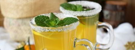 коктейль ароматный. Шаг 9