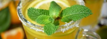 коктейль ароматный. Шаг 10