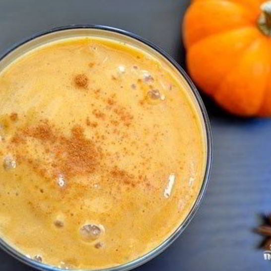 Рецепт коктейля из тыквы