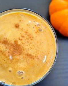 Коктейль из тыквы