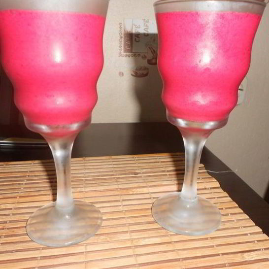 Рецепт коктейля из ягод