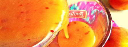 коктейль нежный нектар. Шаг 11