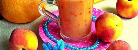 коктейль нежный нектар. Шаг 12