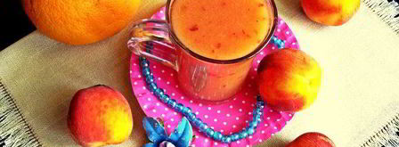 коктейль нежный нектар. Шаг 13