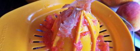 коктейль нежный нектар. Шаг 5