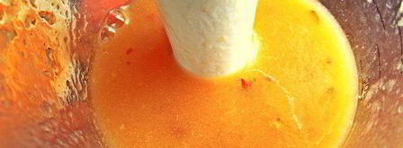 коктейль нежный нектар. Шаг 10