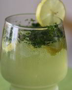 Коктейль с лимоном