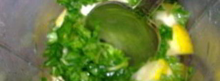 коктейль с лимоном. Шаг 2