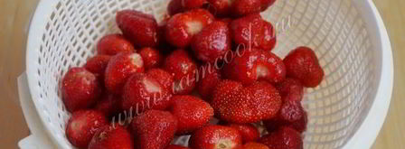 коктейль со сливками и клубникой. Шаг 5