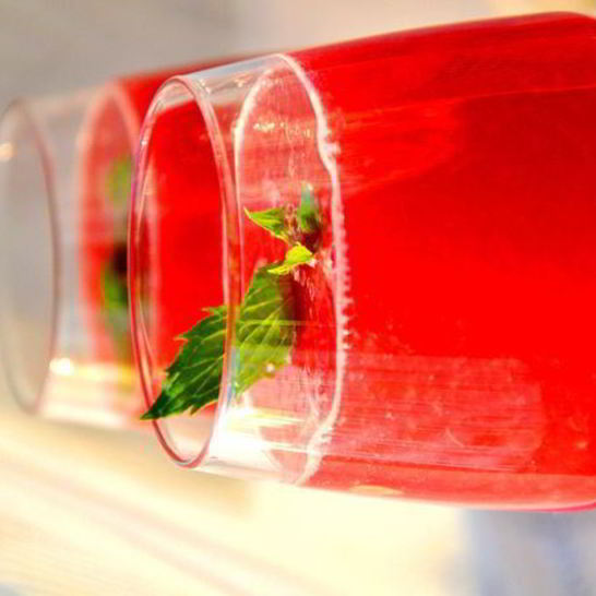 Рецепт коктейля ягоднаи пэриса