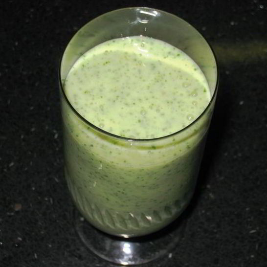 Рецепт коктейля завтрак разгрузочного дня