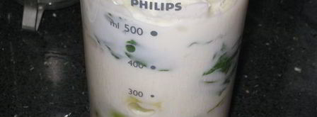 коктейль завтрак разгрузочного дня. Шаг 2