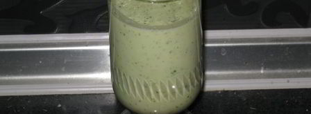 коктейль завтрак разгрузочного дня. Шаг 3