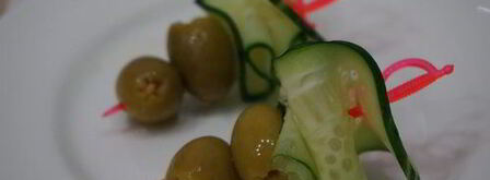 летний томатно-огуречный коктейль. Шаг 8