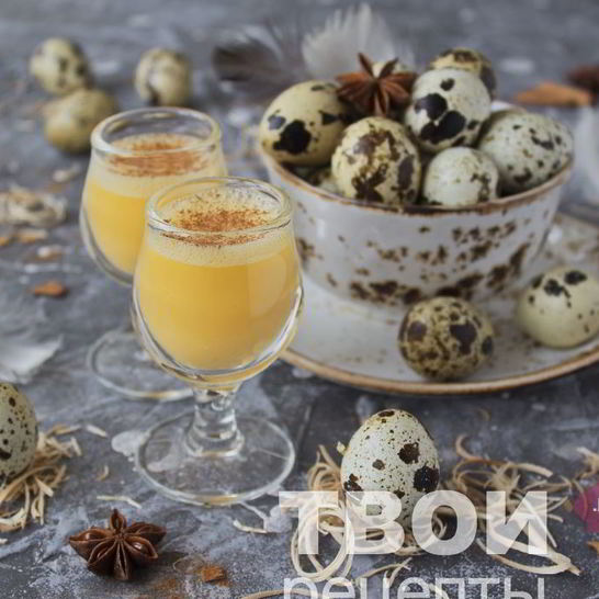 Рецепт яичного ликера