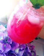 Арбузный лимонад