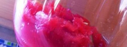 арбузный лимонад. Шаг 2