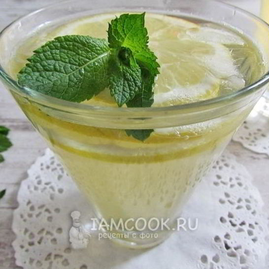 Рецепт домашнего лимонада