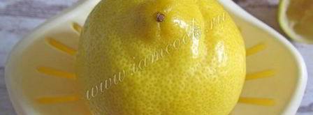 домашний лимонад. Шаг 3