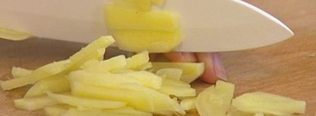 имбирный лимонад. Шаг 2