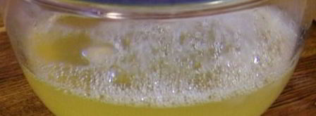 имбирный лимонад. Шаг 4