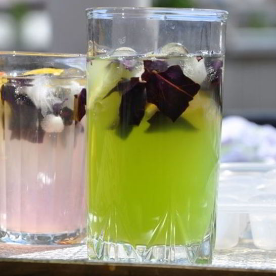 Рецепт огуречного лимонада