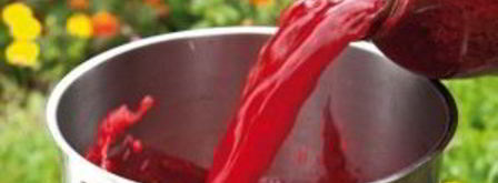 малиновое вино. Шаг 3