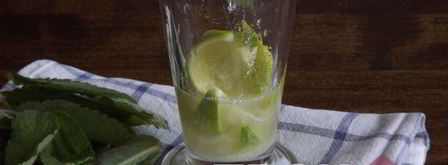 безалкогольный мохито. Шаг 3