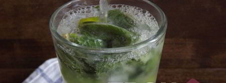 безалкогольный мохито. Шаг 6