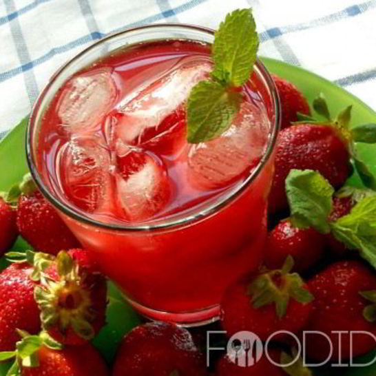 Рецепт клубничного мохито