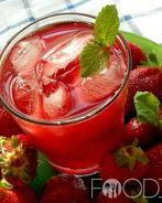 Клубничный мохито